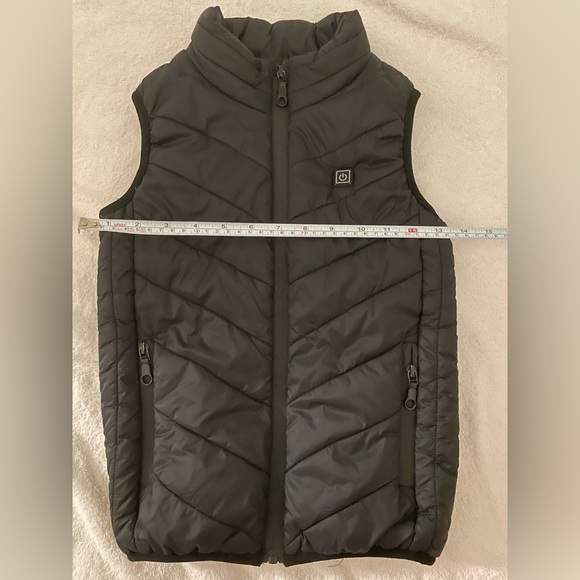 Figure Skating Heading Vest For Girls and Boys Size S - Picture 4 of 8